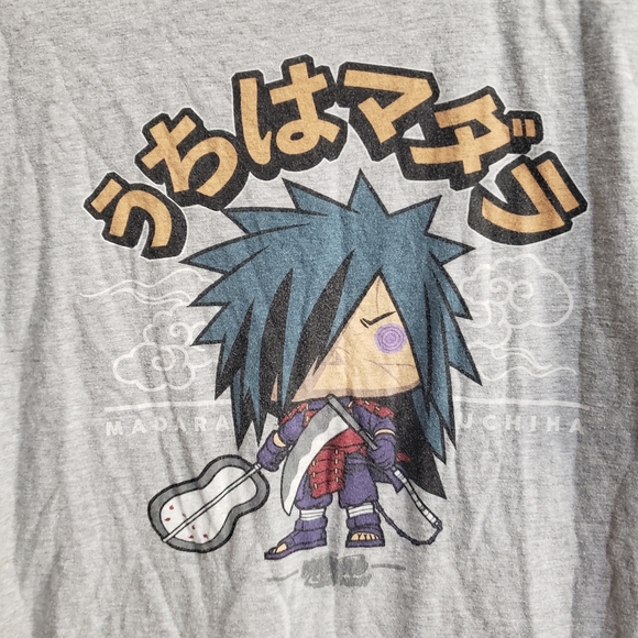 Funko Pop and Madara Shippuden Special Edition T-shirt size M - Picture 4 of 4